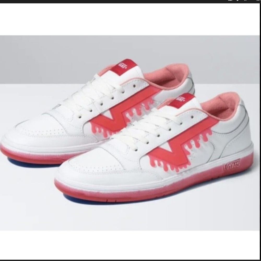 VANS LOWLAND CANDLE DRIP NIB!!
